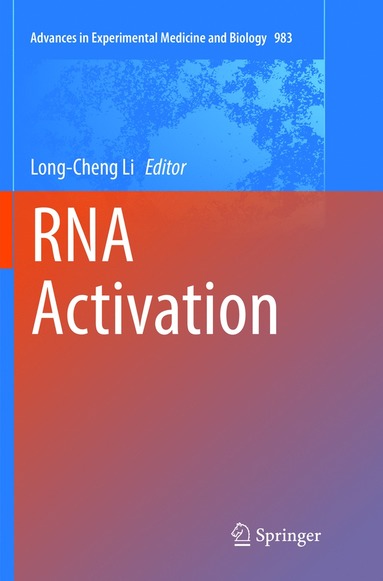 bokomslag RNA Activation