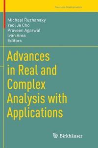 bokomslag Advances in Real and Complex Analysis with Applications