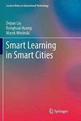 bokomslag Smart Learning in Smart Cities