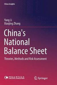 bokomslag China's National Balance Sheet