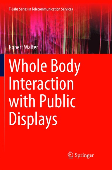 bokomslag Whole Body Interaction with Public Displays