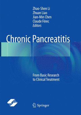 bokomslag Chronic Pancreatitis