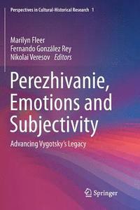 bokomslag Perezhivanie, Emotions and Subjectivity