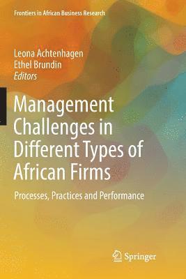 bokomslag Management Challenges in Different Types of African Firms