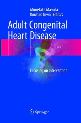 bokomslag Adult Congenital Heart Disease