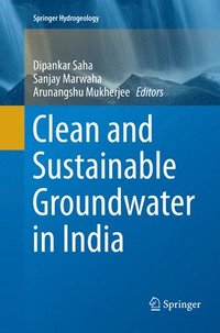 bokomslag Clean and Sustainable Groundwater in India