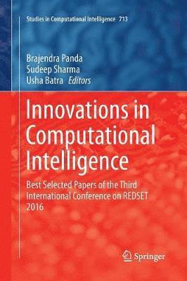 Innovations in Computational Intelligence 1
