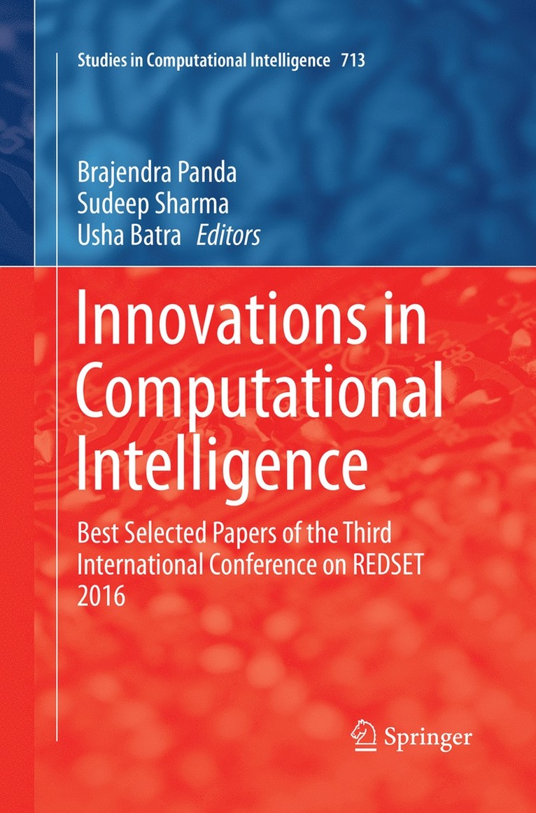 Innovations in Computational Intelligence 1