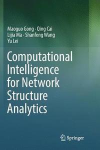 bokomslag Computational Intelligence for Network Structure Analytics