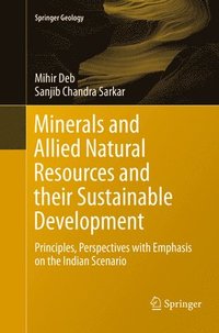 bokomslag Minerals and Allied Natural Resources and their Sustainable Development