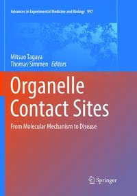 bokomslag Organelle Contact Sites