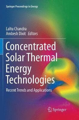 Concentrated Solar Thermal Energy Technologies 1