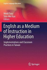 bokomslag English as a Medium of Instruction in Higher Education