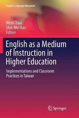 English as a Medium of Instruction in Higher Education 1