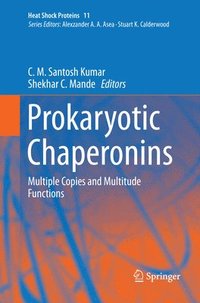 bokomslag Prokaryotic Chaperonins