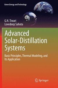 bokomslag Advanced Solar-Distillation Systems