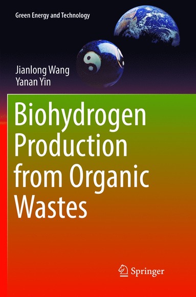 bokomslag Biohydrogen Production from Organic Wastes