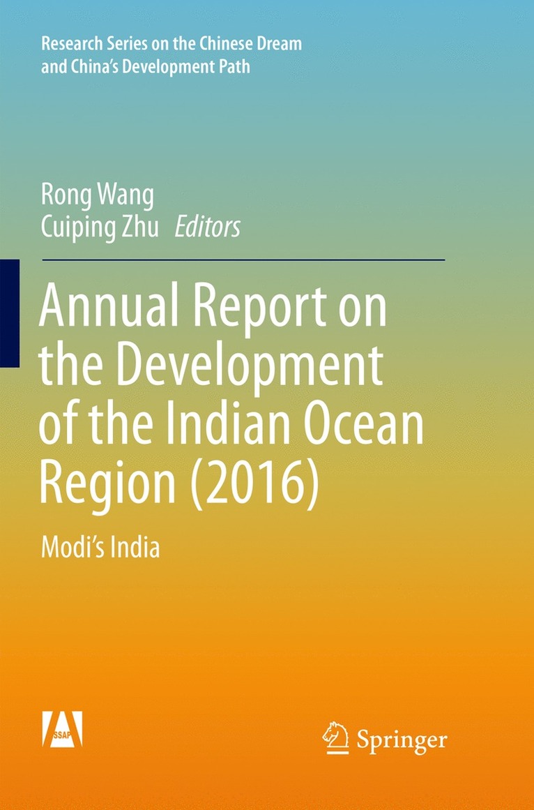 Annual Report on the Development of the Indian Ocean Region (2016) 1