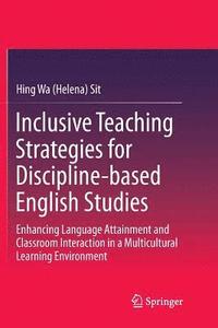 bokomslag Inclusive Teaching Strategies for Discipline-based English Studies