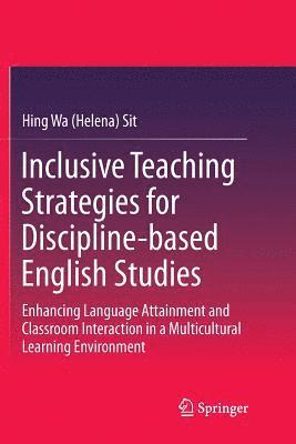 Inclusive Teaching Strategies for Discipline-based English Studies 1