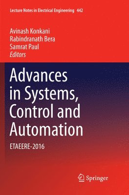 bokomslag Advances in Systems, Control and Automation
