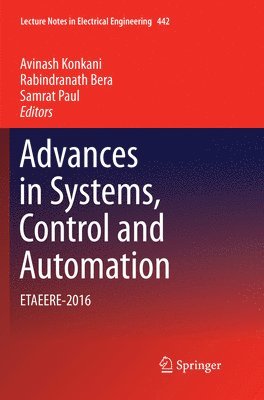 Advances in Systems, Control and Automation 1