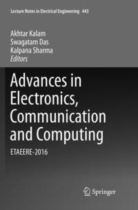 bokomslag Advances in Electronics, Communication and Computing