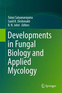 bokomslag Developments in Fungal Biology and Applied Mycology