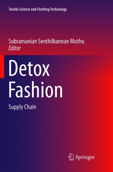 bokomslag Detox Fashion