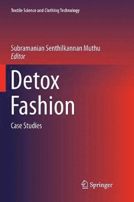 bokomslag Detox Fashion