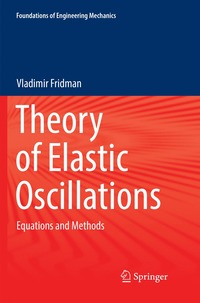 bokomslag Theory of Elastic Oscillations