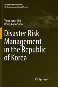 bokomslag Disaster Risk Management in the Republic of Korea