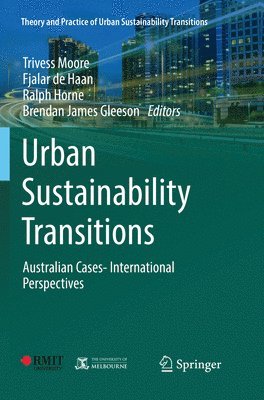 bokomslag Urban Sustainability Transitions