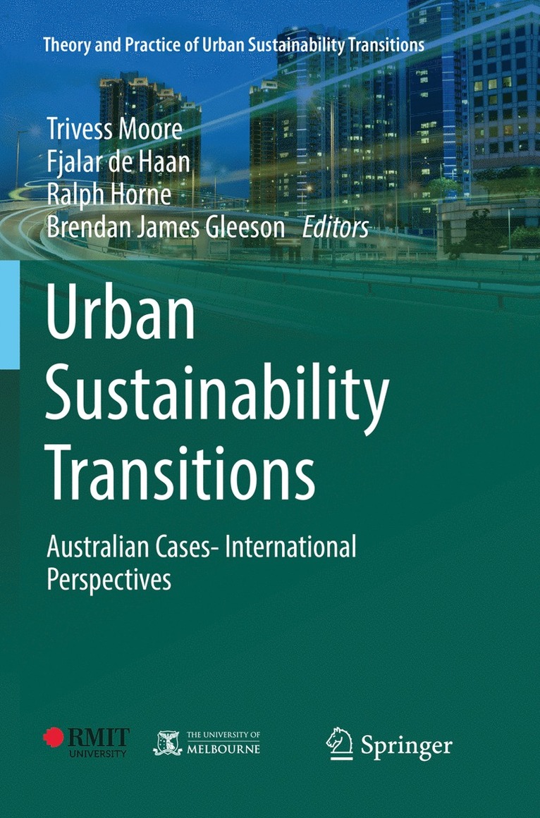 Urban Sustainability Transitions 1