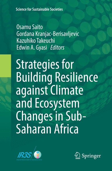Osamu Saito, Gordana Kranjac-Berisavljevic, Kazuhiko Takeuchi, Edwin A. Gyasi - Strategies for Building Resilience against Climate and Ecosystem Changes in Sub-Saharan Africa, Häftad