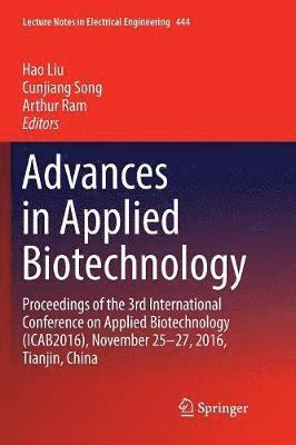 bokomslag Advances in Applied Biotechnology