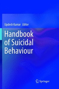 bokomslag Handbook of Suicidal Behaviour