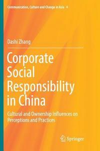 bokomslag Corporate Social Responsibility in China