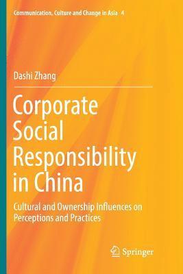 bokomslag Corporate Social Responsibility in China