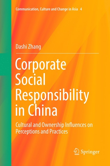 bokomslag Corporate Social Responsibility in China