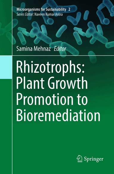 Samina Mehnaz - Rhizotrophs: Plant Growth Promotion to Bioremediation, Häftad