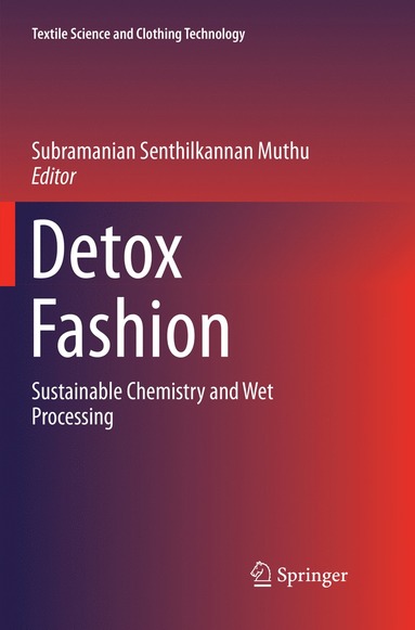 bokomslag Detox Fashion