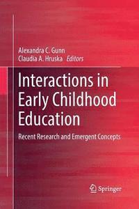 bokomslag Interactions in Early Childhood Education