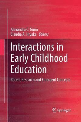 Interactions in Early Childhood Education 1