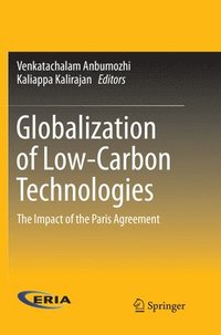 bokomslag Globalization of Low-Carbon Technologies