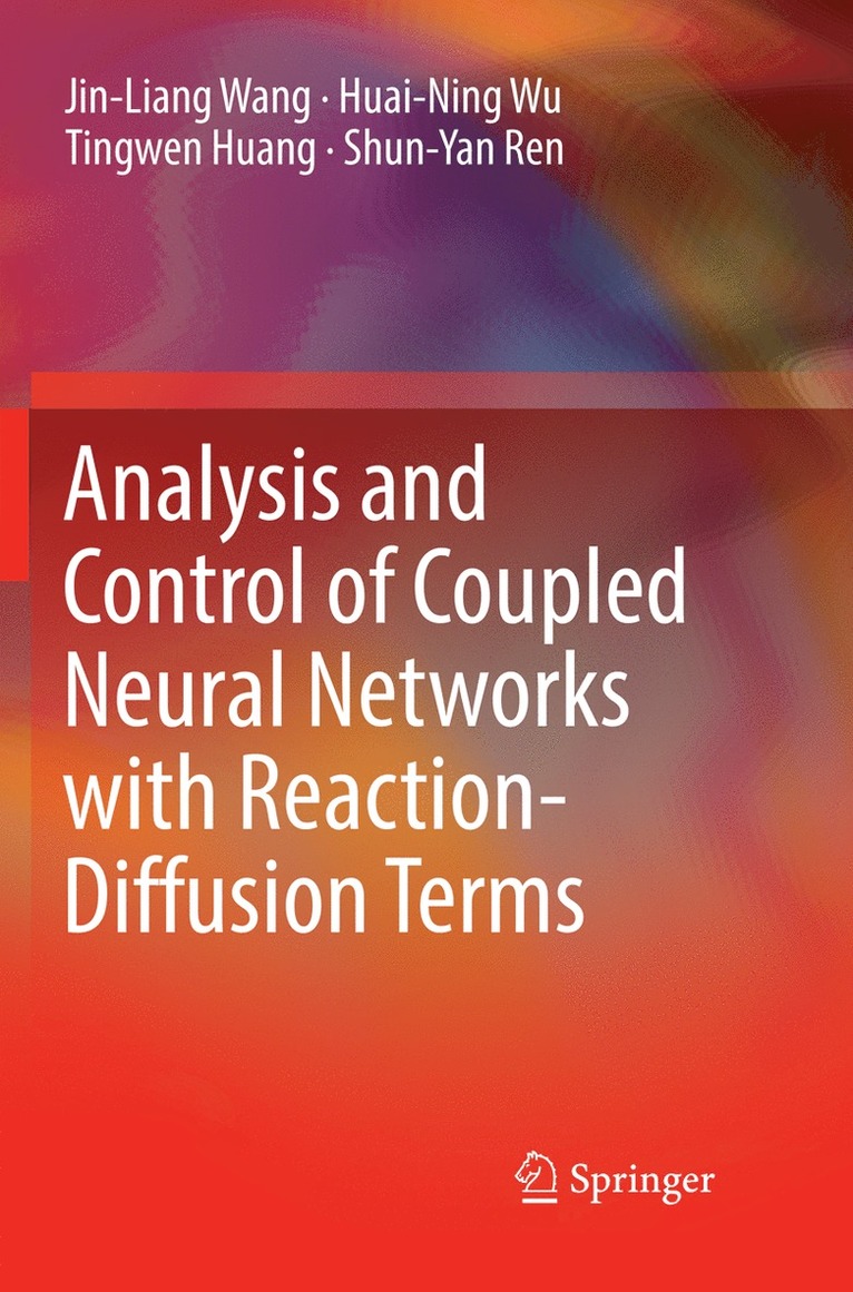 Analysis and Control of Coupled Neural Networks with Reaction-Diffusion Terms 1