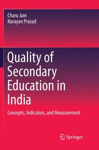 bokomslag Quality of Secondary Education in India