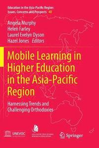 bokomslag Mobile Learning in Higher Education in the Asia-Pacific Region