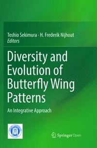 bokomslag Diversity and Evolution of Butterfly Wing Patterns