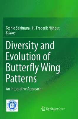 bokomslag Diversity and Evolution of Butterfly Wing Patterns